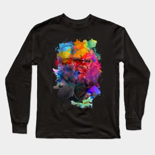 Misbehavin' Baby Billy Freeman - Paint Splash Color Long Sleeve T-Shirt